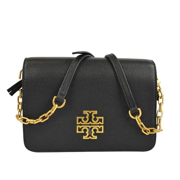 Tory Burch Handbags - NWT Tory Burch Britten Combo Crossbody Leather Bag